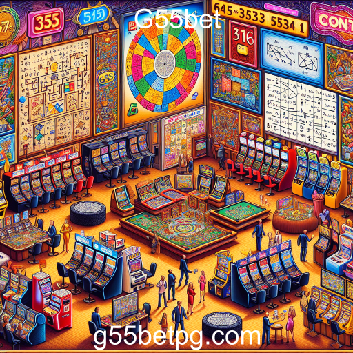 Explore o Desafio do Jogo 'Conta' no G55bet