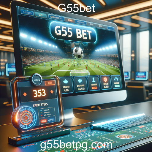 A Revolução dos Jogos de Esportes na G55bet