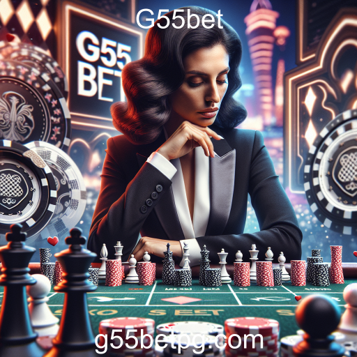 A Arte da Estratégia: Desvendando os Jogos do G55bet